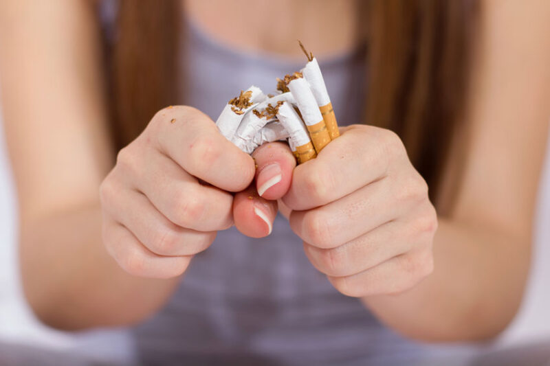 Stoppen met Roken: U moet het zelf willen