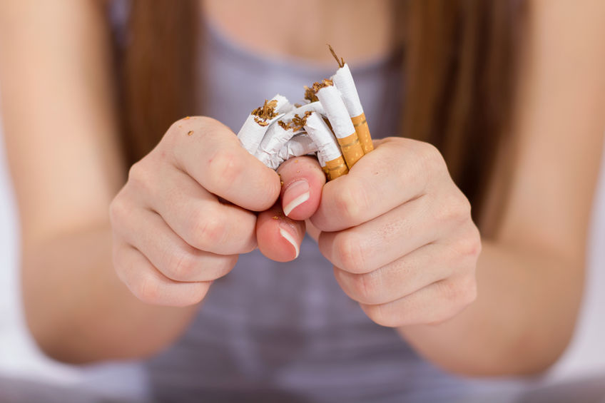 zelf willen stoppen roken