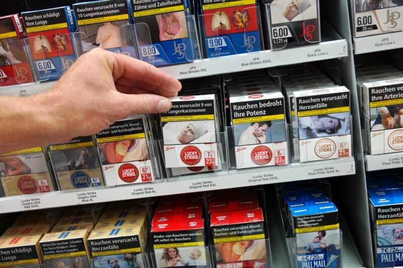 Wat zeggen politieke partijen over roken en tabak?