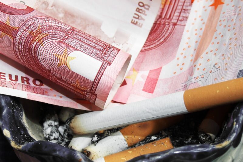 Prijsverhoging sigaretten in april 2023