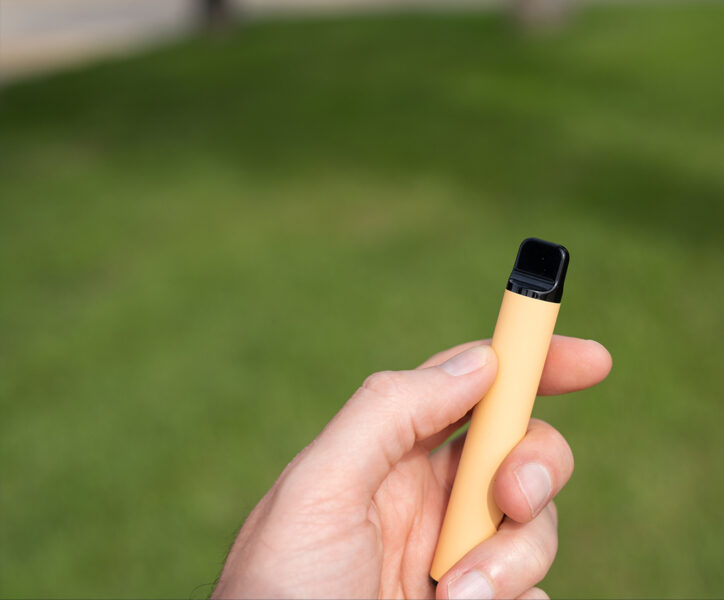 Stoppen met vapen
