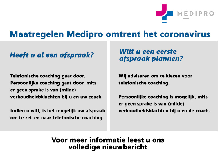 corona maatregelen
