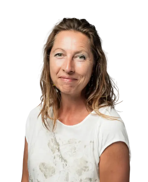 Foto van stoppen-met-roken coach Nina van der Burgt.