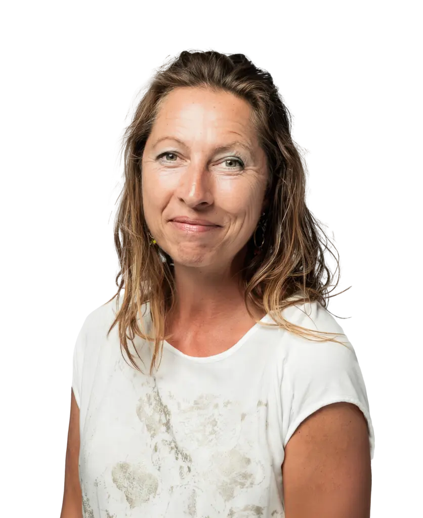 Foto van stoppen-met-roken coach Nina van der Burgt.