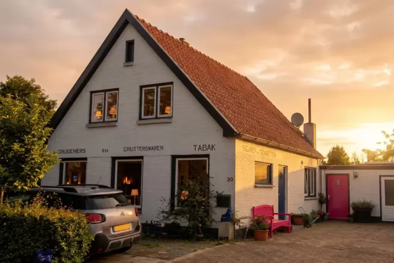 Foto van coachingsgebouw in Alverna.