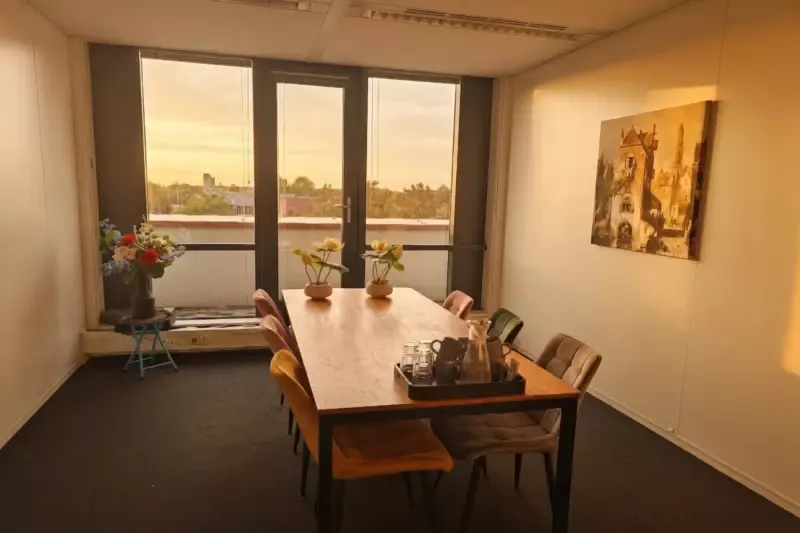 Foto van coachingsgebouw in Houten.