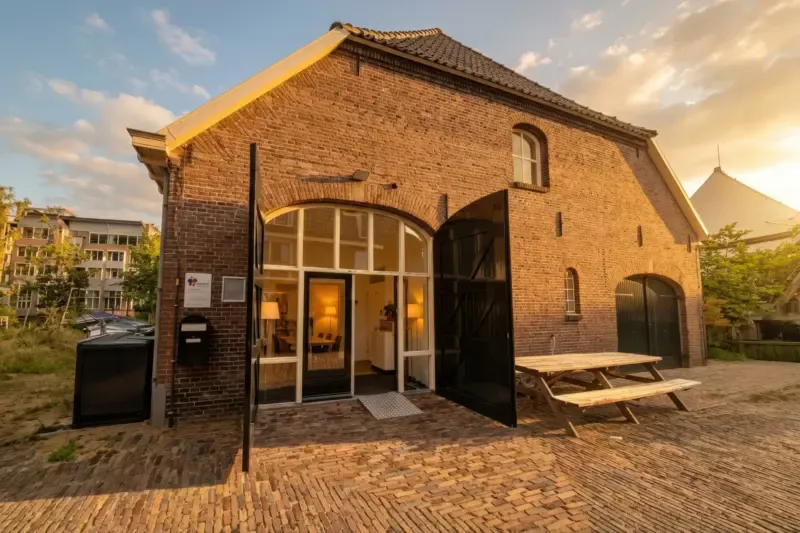 Foto van coachingsgebouw in Wijchen.