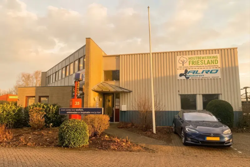 Vestiging Medipro in Balk
